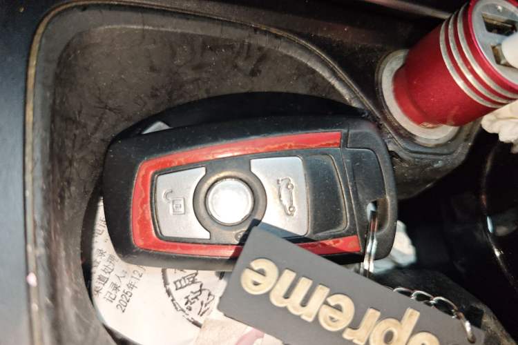 Used BMW 1 Series 2012 118i Sport Edition Vehicle Key