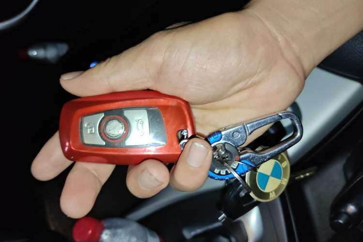 Used BMW 1 Series 2012 116i Leading Model Vehicle Key