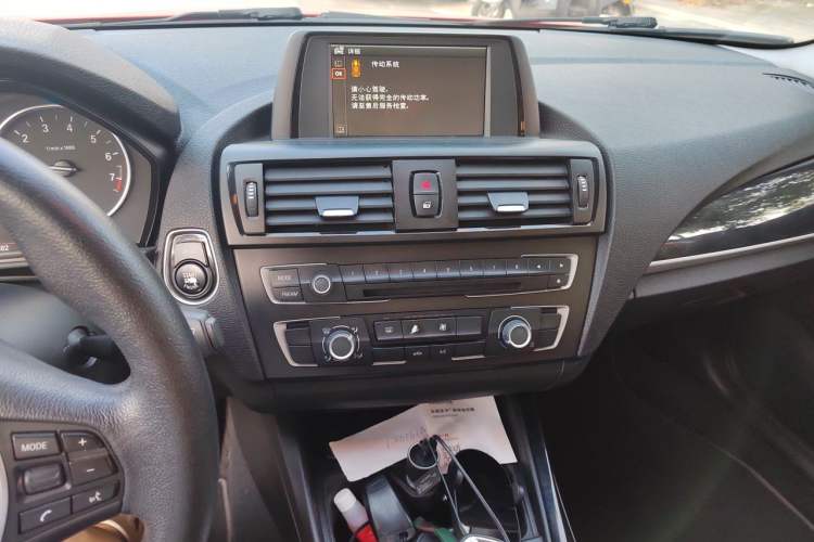 Used BMW 1 Series 2012 116i Urban Edition Audio And AC Panel