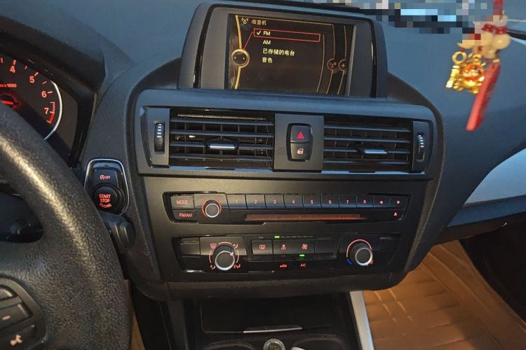 Used BMW 1 Series 2012 116i Leading Model Audio And AC Panel