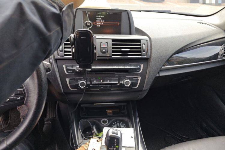Used BMW 1 Series 2012 116i Urban Edition Audio And AC Panel