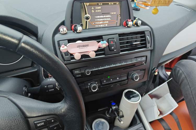 Used BMW 1 Series 2012 116i Leading Model Audio And AC Panel