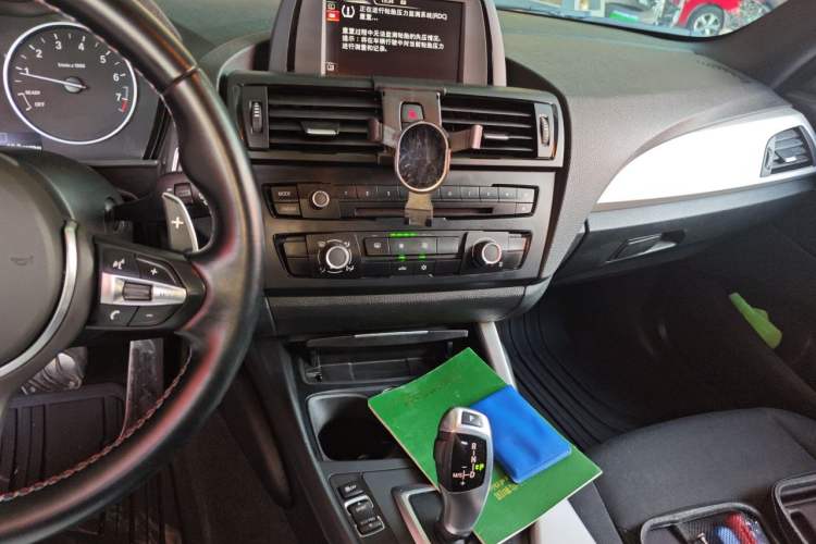 Used BMW 1 Series 2012 116i Leading Model Audio And AC Panel