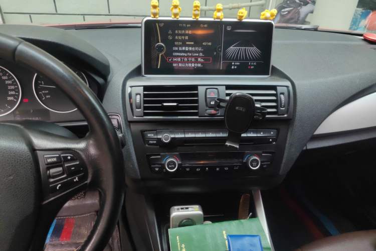 Used BMW 1 Series 2012 118i Leading Model Audio And AC Panel