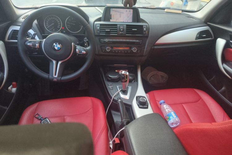 Used BMW 1 Series 2012 118i Leading Model Center Console