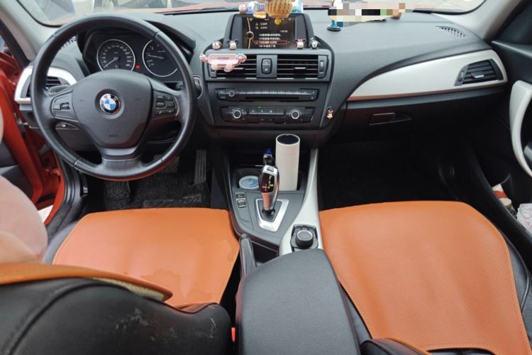 Used BMW 1 Series 2012 116i Leading Model Center Console