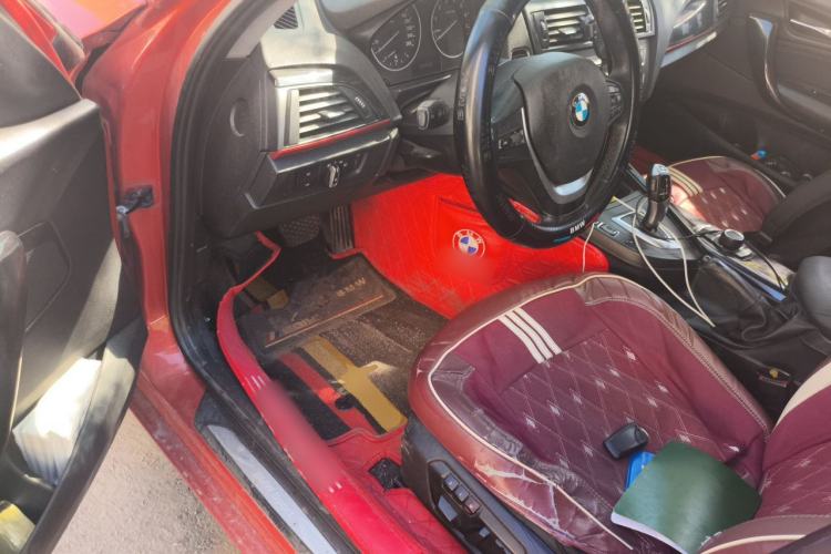 Used BMW 1 Series 2012 118i Sport Edition Driver Seat