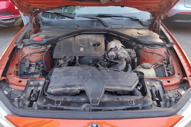 Used BMW 1 Series 2012 116i Urban Edition Engine Bay