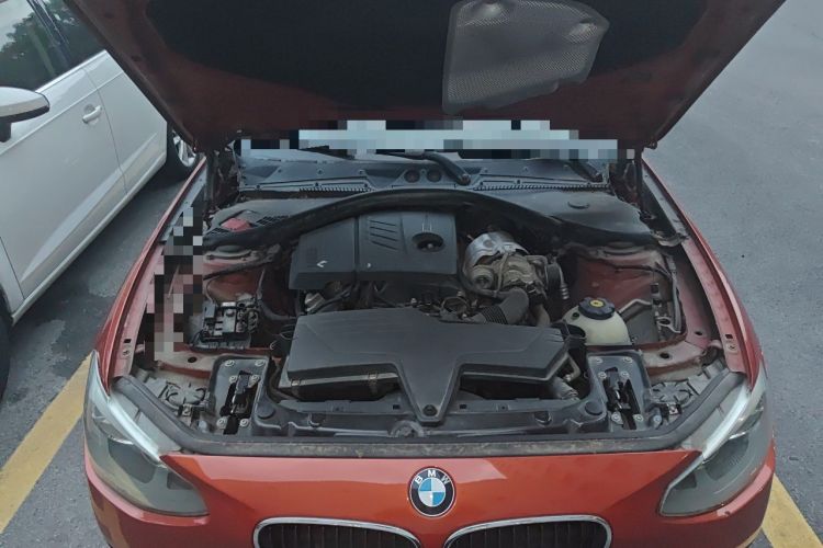 Used BMW 1 Series 2012 116i Leading Model Engine Bay