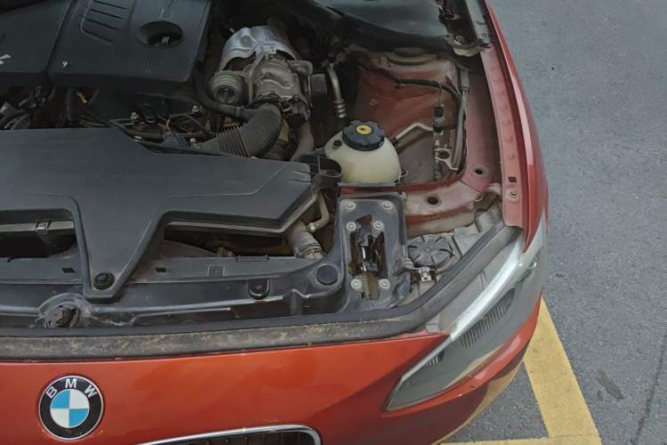 Used BMW 1 Series 2012 116i Leading Model Engine Bay Left