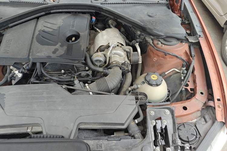 Used BMW 1 Series 2012 116i Leading Model Engine Bay Left