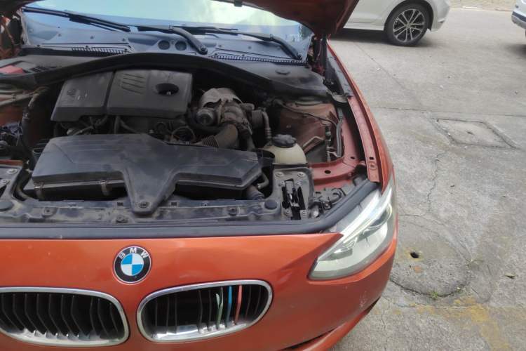 Used BMW 1 Series 2012 118i Leading Model Engine Bay Left