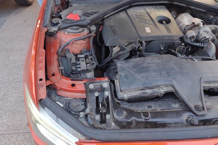 Used BMW 1 Series 2012 116i Urban Edition Engine Bay Right