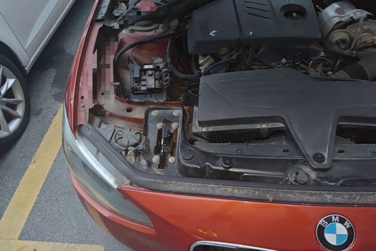 Used BMW 1 Series 2012 116i Leading Model Engine Bay Right
