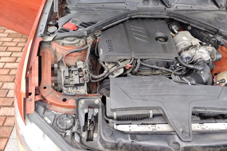 Used BMW 1 Series 2012 116i Urban Edition Engine Bay Right