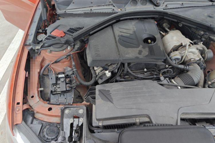 Used BMW 1 Series 2012 116i Leading Model Engine Bay Right