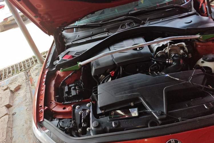 Used BMW 1 Series 2012 116i Leading Model Engine Bay Right
