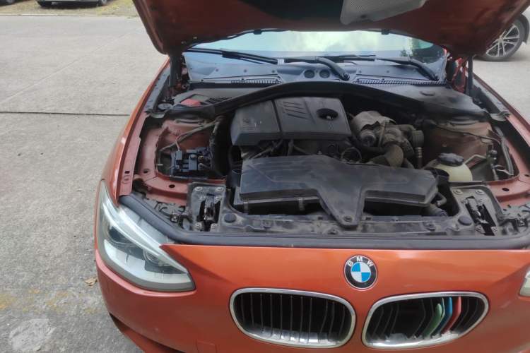 Used BMW 1 Series 2012 118i Leading Model Engine Bay Right