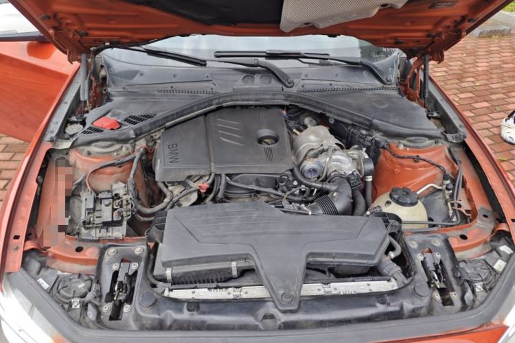 Used BMW 1 Series 2012 116i Urban Edition Engine Bay