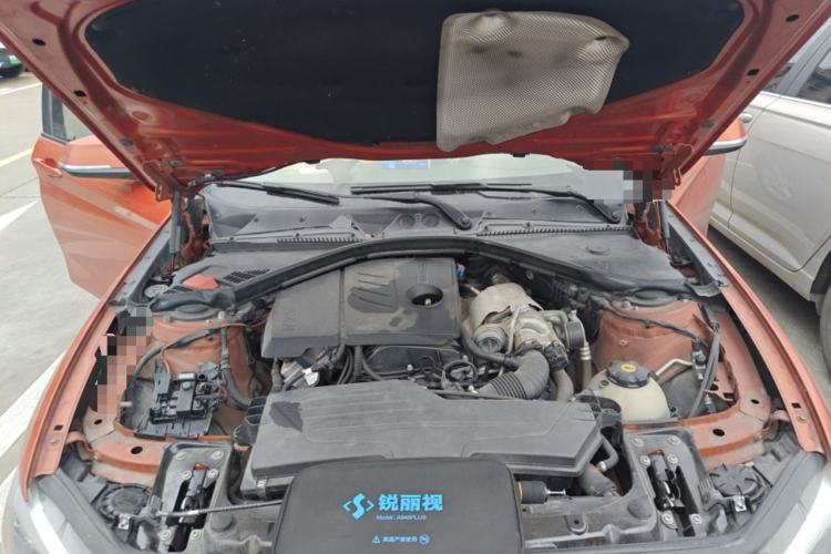 Used BMW 1 Series 2012 116i Leading Model Engine Bay