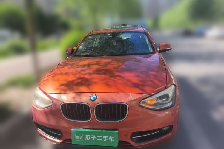 Used BMW 1 Series 2012 118i Sport Edition Front