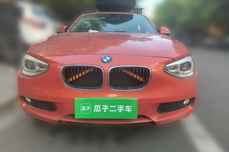 Used BMW 1 Series 2012 118i Leading Model Front