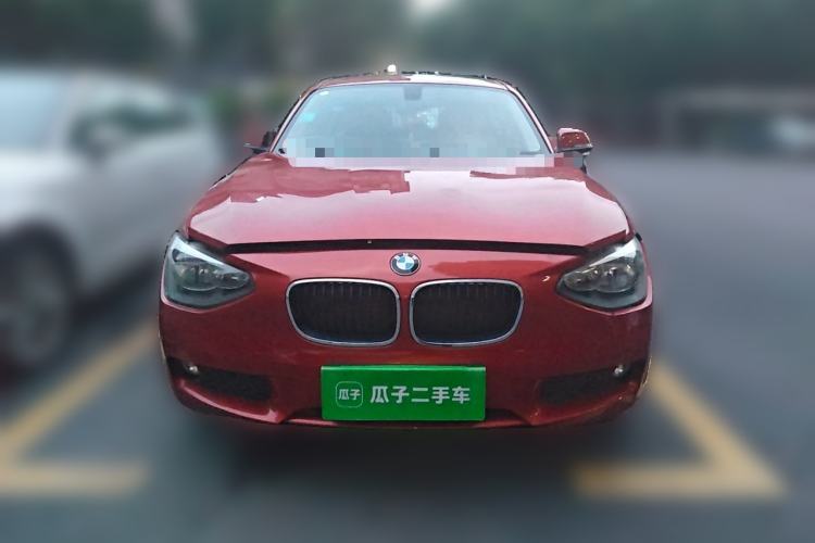 Used BMW 1 Series 2012 116i Leading Model Front