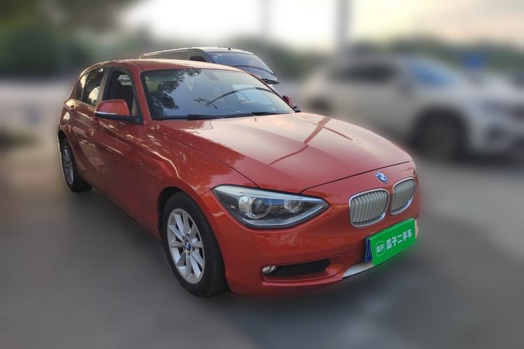 Used BMW 1 Series 2012 116i Urban Edition Front Right 45 Deg