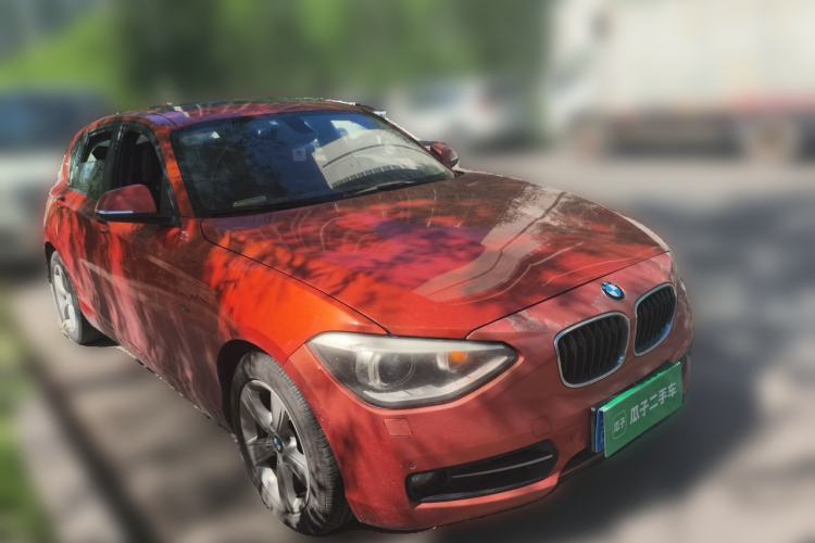 Used BMW 1 Series 2012 118i Sport Edition Front Right 45 Deg