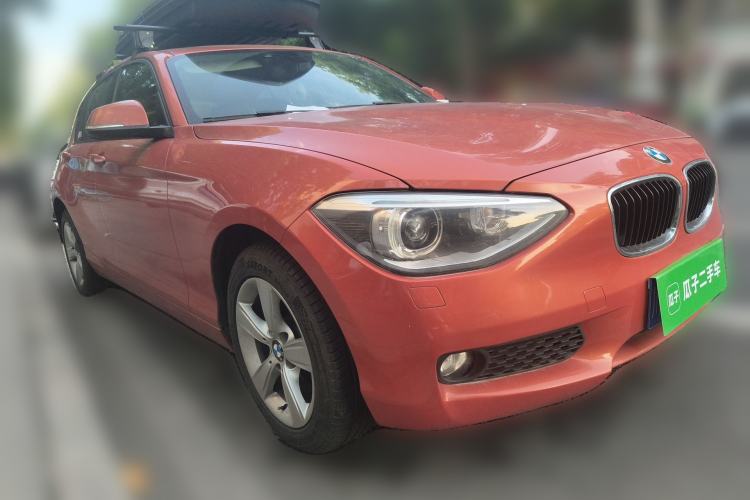 Used BMW 1 Series 2012 118i Leading Model Front Right 45 Deg