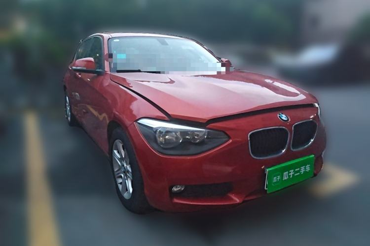 Used BMW 1 Series 2012 116i Leading Model Front Right 45 Deg