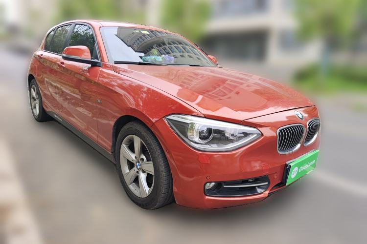 Used BMW 1 Series 2012 118i Sport Edition Front Right 45 Deg