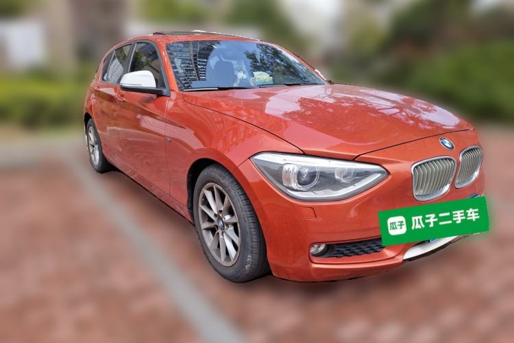 Used BMW 1 Series 2012 116i Urban Edition Front Right 45 Deg