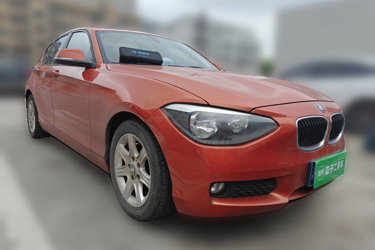 Used BMW 1 Series 2012 116i Leading Model Front Right 45 Deg
