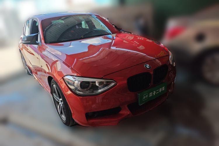 Used BMW 1 Series 2012 116i Leading Model Front Right 45 Deg