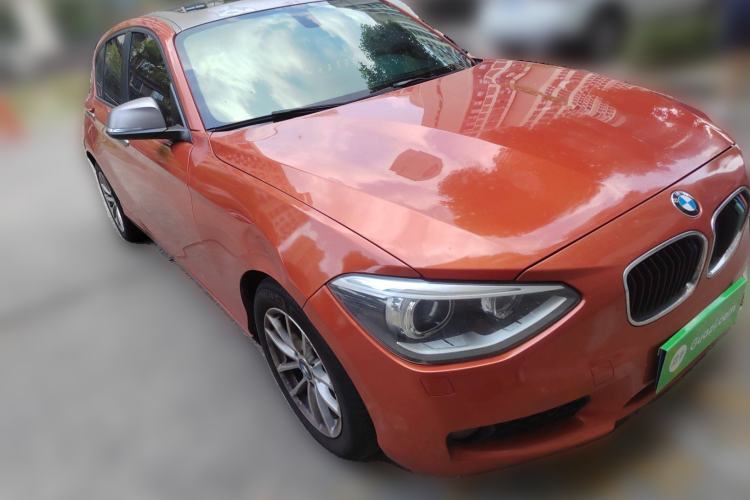 Used BMW 1 Series 2012 118i Leading Model Front Right 45 Deg
