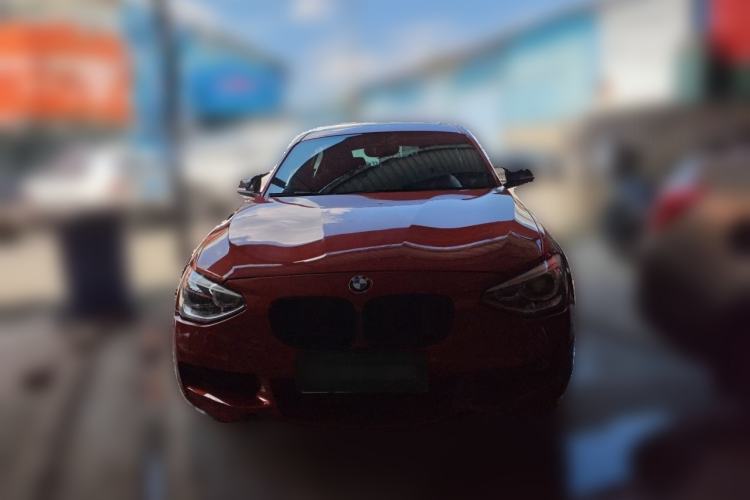 Used BMW 1 Series 2012 116i Leading Model Front