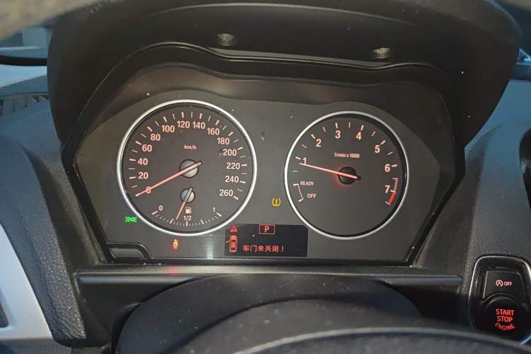 Used BMW 1 Series 2012 116i Leading Model Instrument Cluster