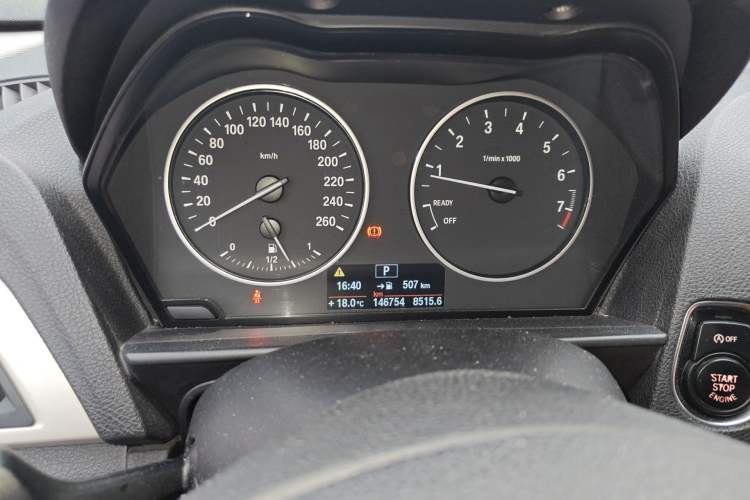 Used BMW 1 Series 2012 116i Leading Model Instrument Cluster