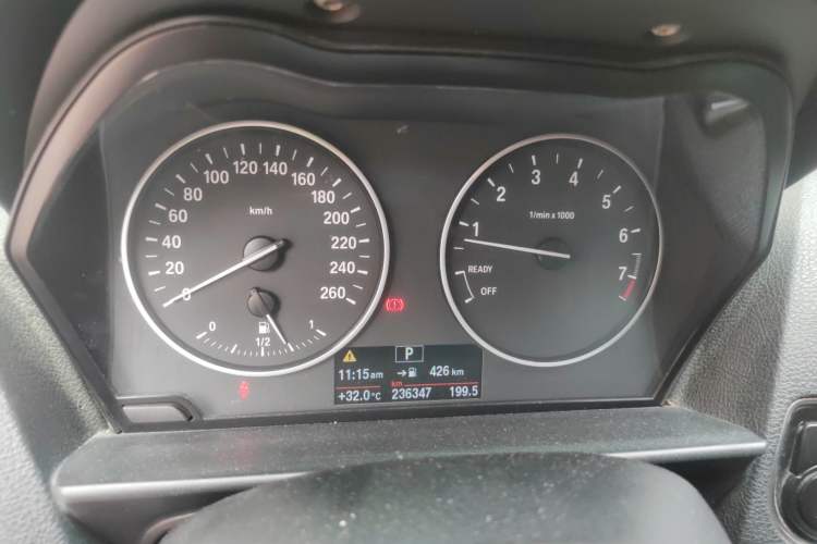 Used BMW 1 Series 2012 118i Leading Model Instrument Cluster
