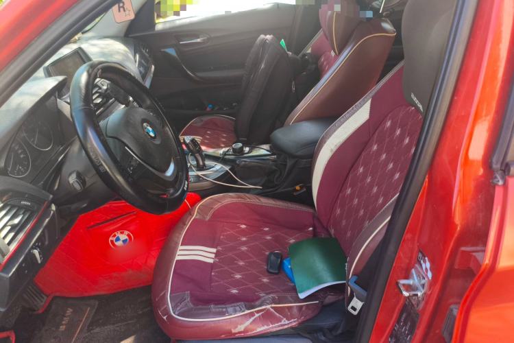 Used BMW 1 Series 2012 118i Sport Edition Left Front Seat