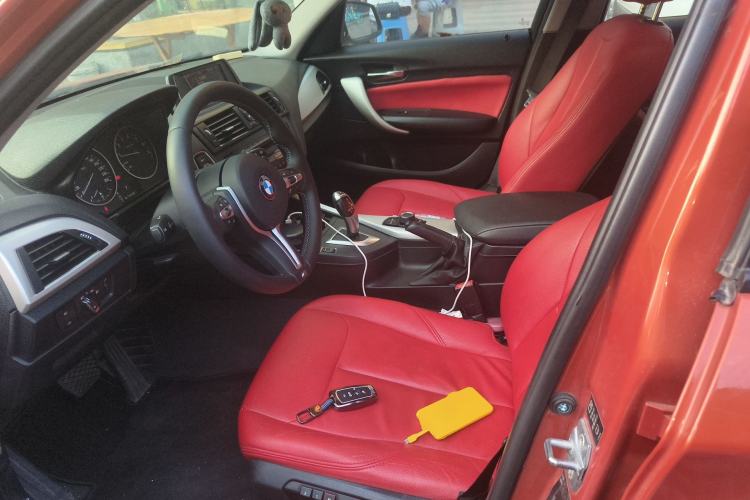 Used BMW 1 Series 2012 118i Leading Model Left Front Seat