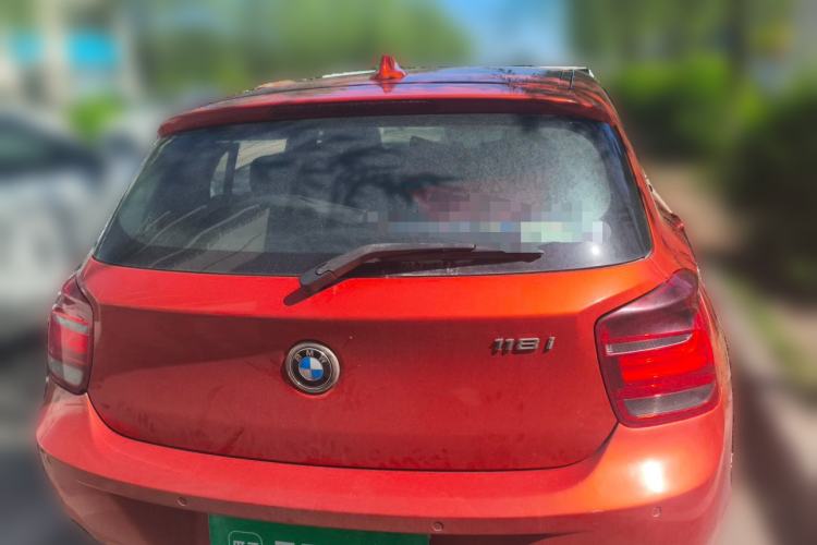 Used BMW 1 Series 2012 118i Sport Edition Rear