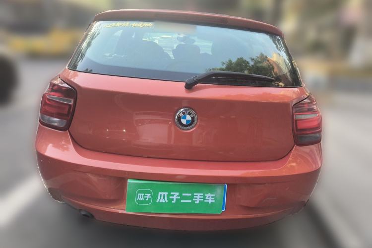 Used BMW 1 Series 2012 118i Leading Model Rear