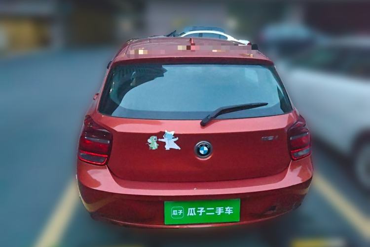 Used BMW 1 Series 2012 116i Leading Model Rear