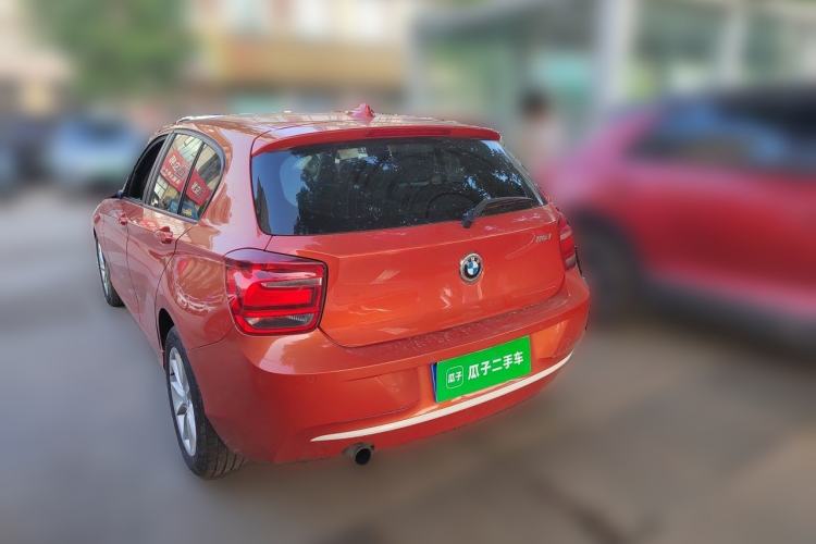 Used BMW 1 Series 2012 116i Urban Edition Rear Left 45 Deg