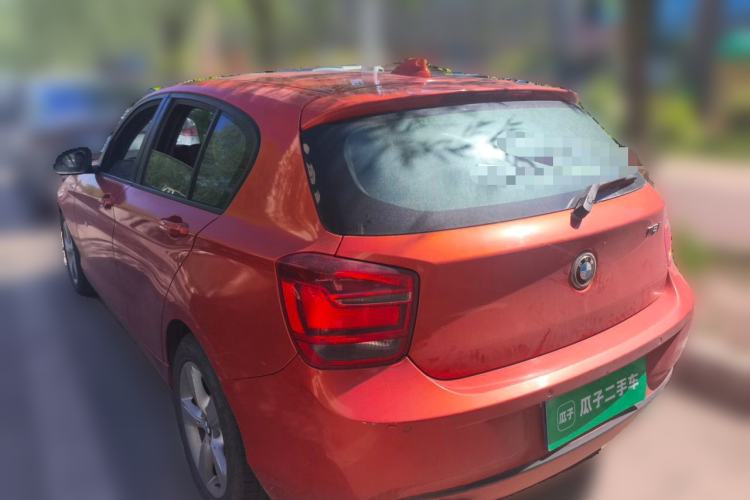 Used BMW 1 Series 2012 118i Sport Edition Rear Left 45 Deg