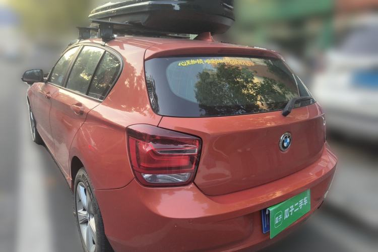 Used BMW 1 Series 2012 118i Leading Model Rear Left 45 Deg