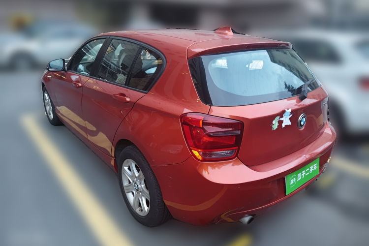 Used BMW 1 Series 2012 116i Leading Model Rear Left 45 Deg