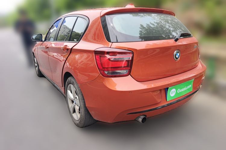 Used BMW 1 Series 2012 118i Sport Edition Rear Left 45 Deg